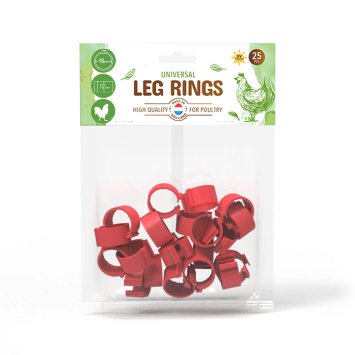 OLBA Clipsringe für Hühner